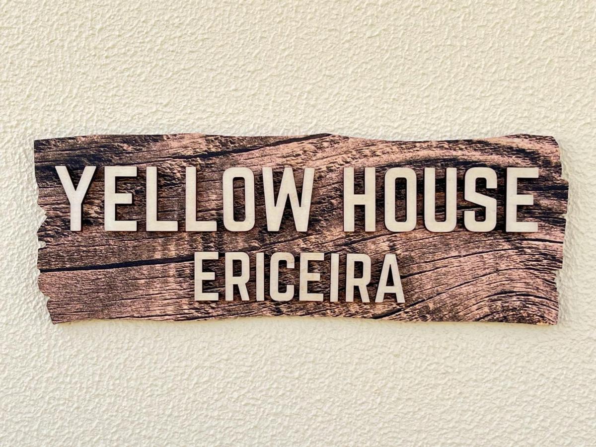 Yellow House Ericeira Luaran gambar